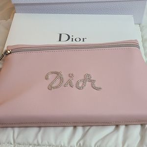 Authentic Dior Makeup bag